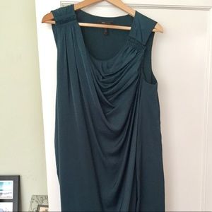 BCBG MaxAzria green dress